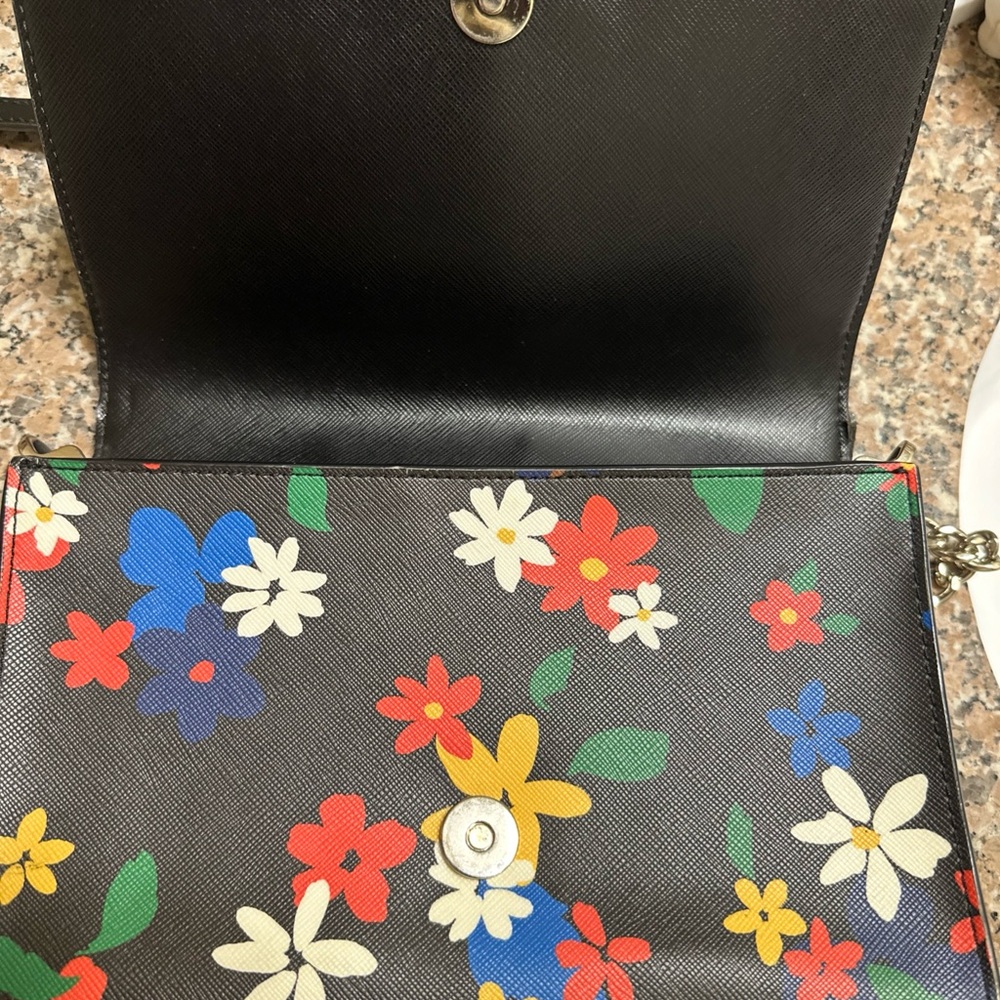 Kate Spade Floral Black Women's Bag